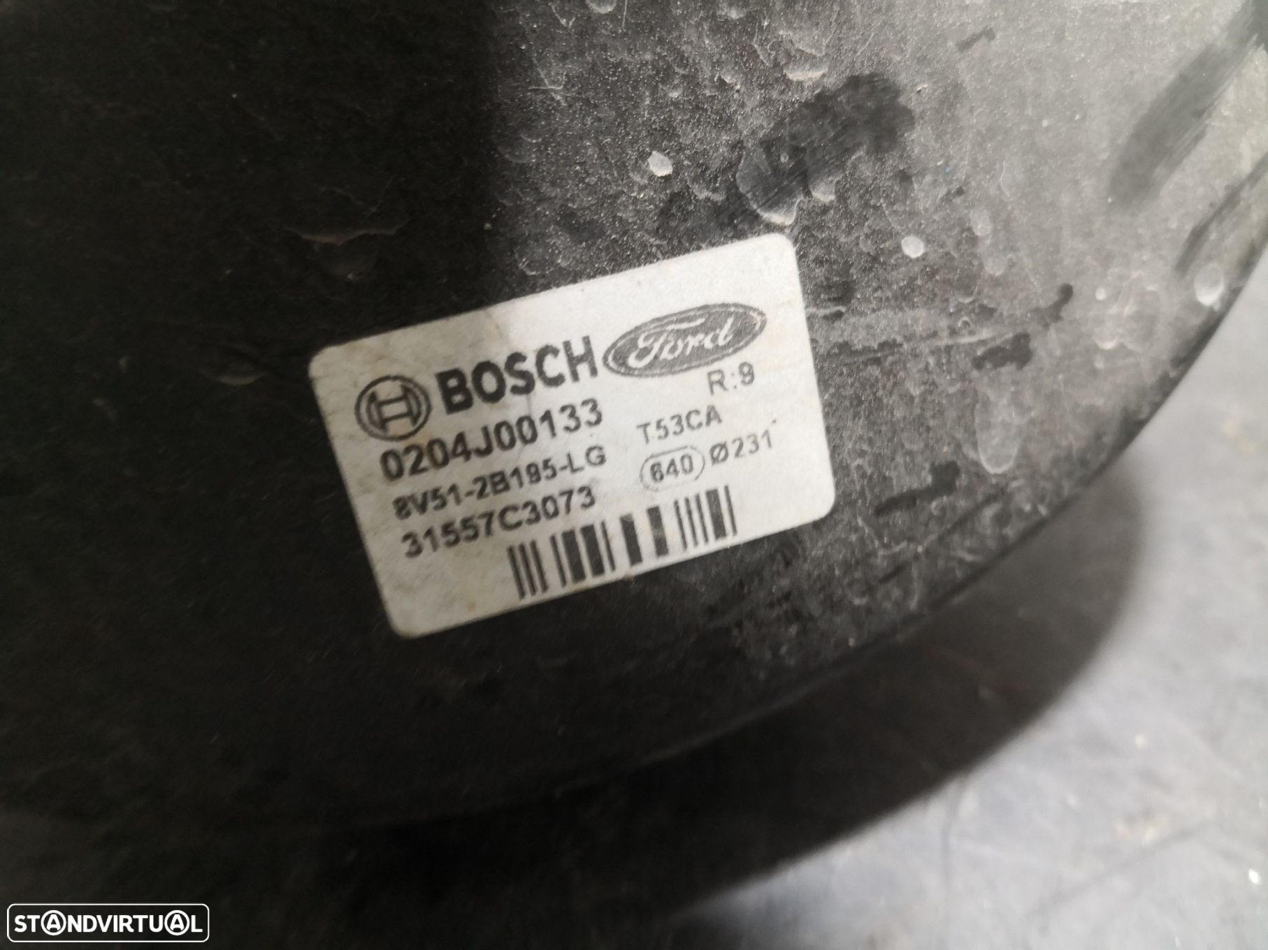Servofreio  Ford Fiesta Vi (Cb1, Ccn) - 2