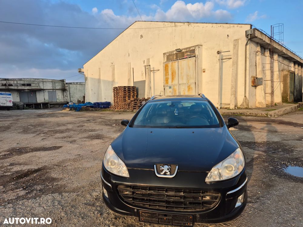 Peugeot 407 HDi 165 Automatik Business Line - 29