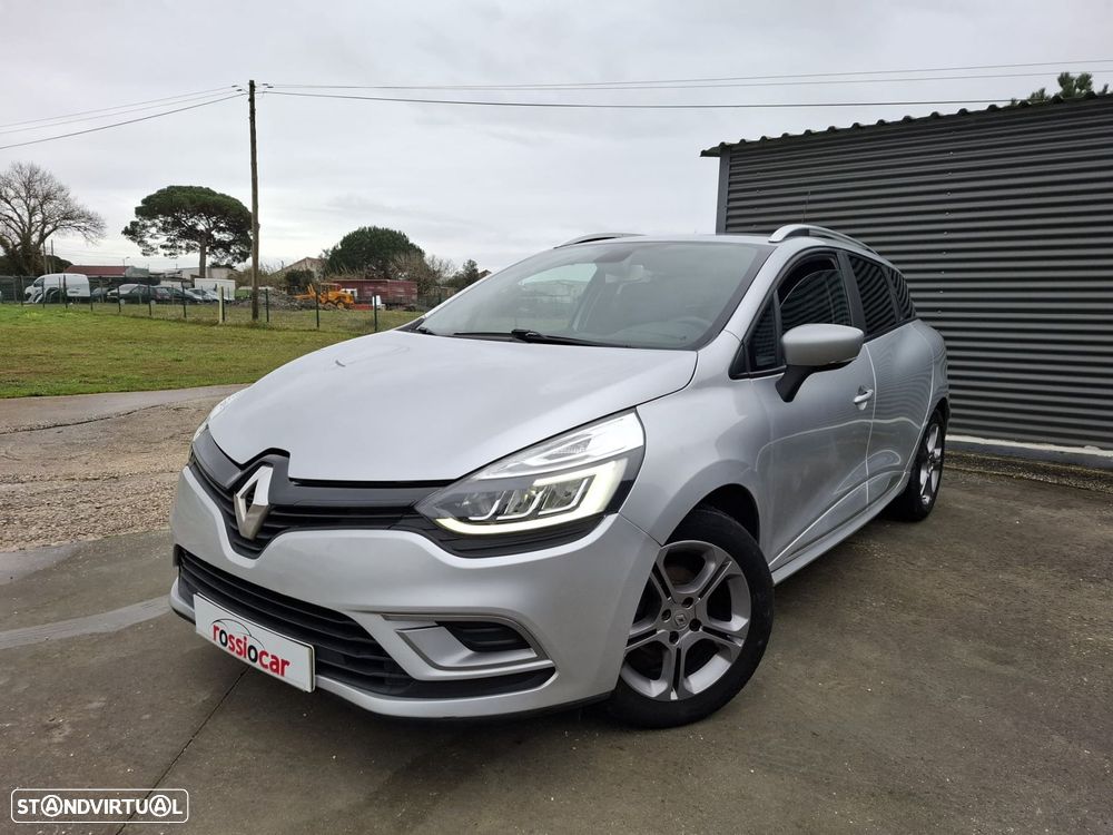 Renault Clio Sport Tourer 0.9 TCe GT Line - 1