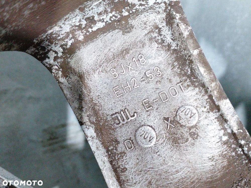 FELGI ALUMINIOWE KOMPLET 18 Z OPONAMI LAND ROVER DISCOVERY III 255/60 R18 - 5