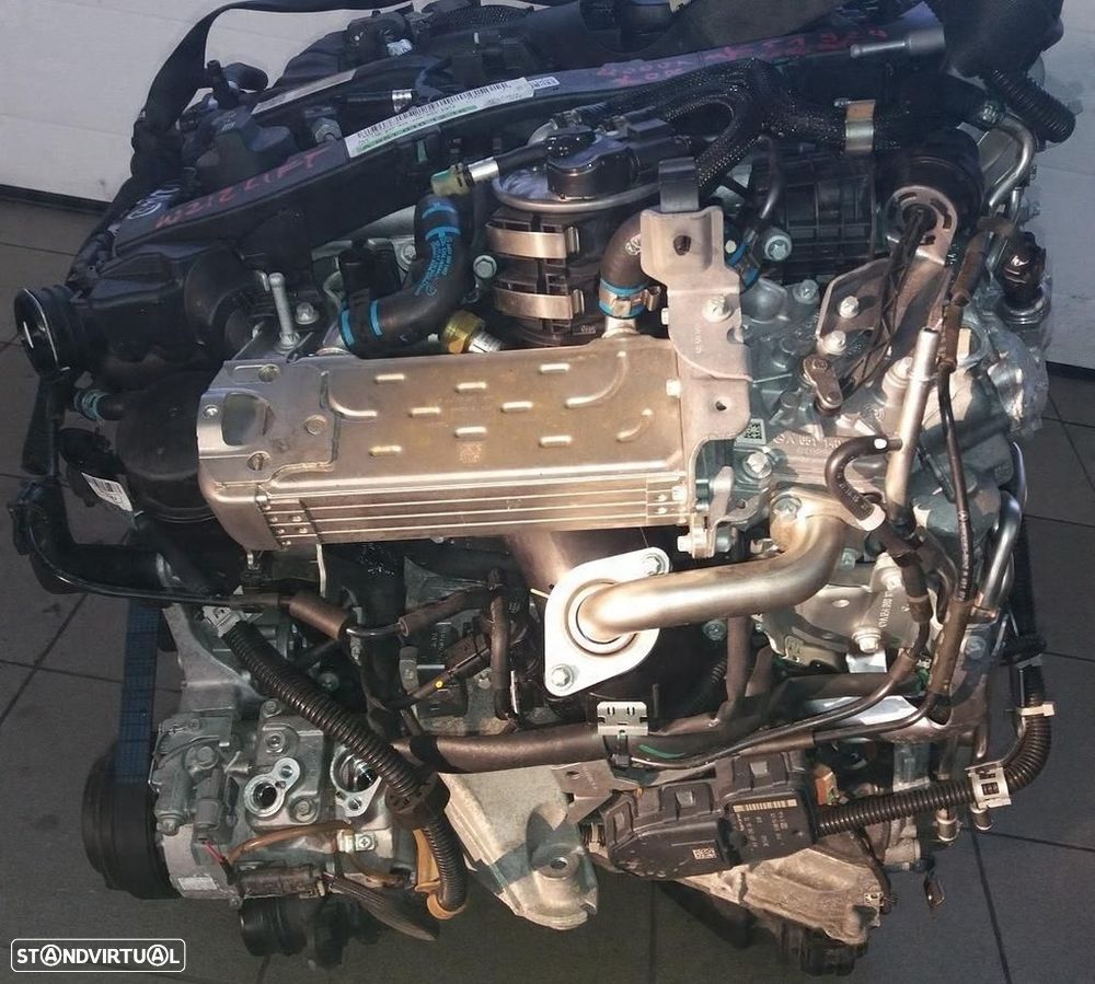 MOTOR MERCEDES CLASS E 2.2 651924 - 4