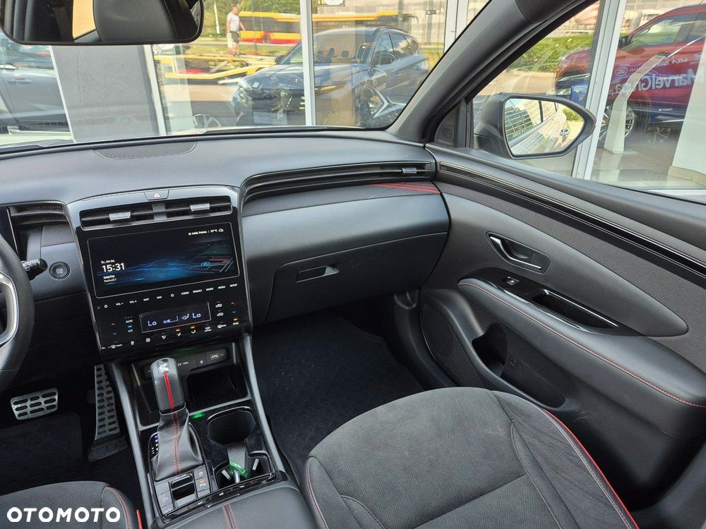 Hyundai Tucson 1.6 T-GDi N-Line 2WD DCT - 22