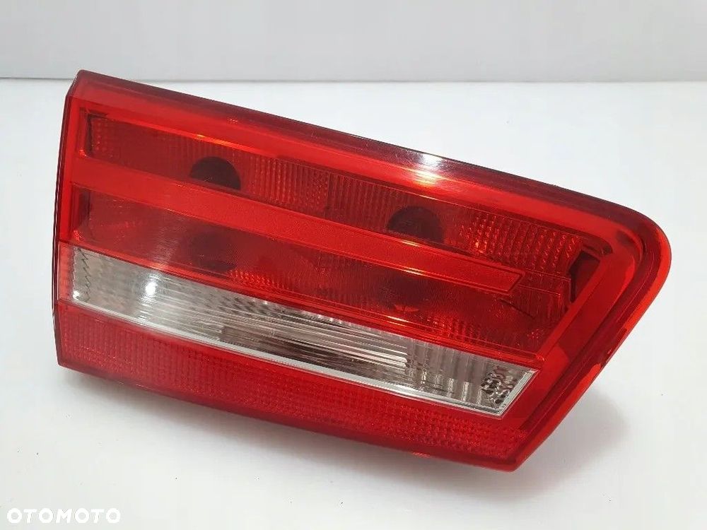 AUDI A6 C7 AVANT KOMBI LAMPA LEWA TYLNA LEWY TYŁ W KLAPĘ BŁOTNIK SUPER STAN - 8