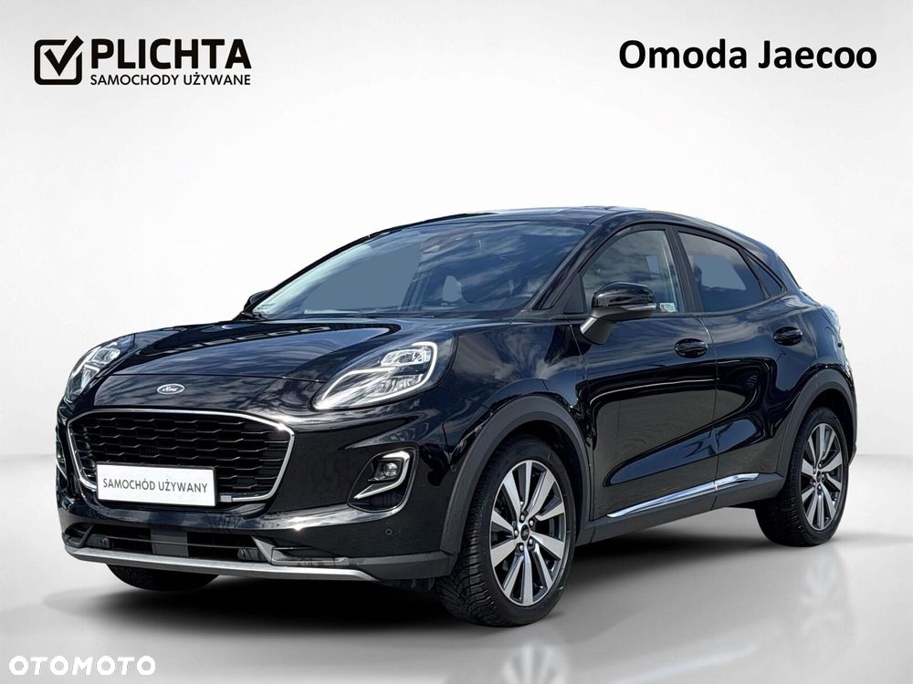 Ford Puma 1.0 EcoBoost mHEV Titanium X DCT - 2
