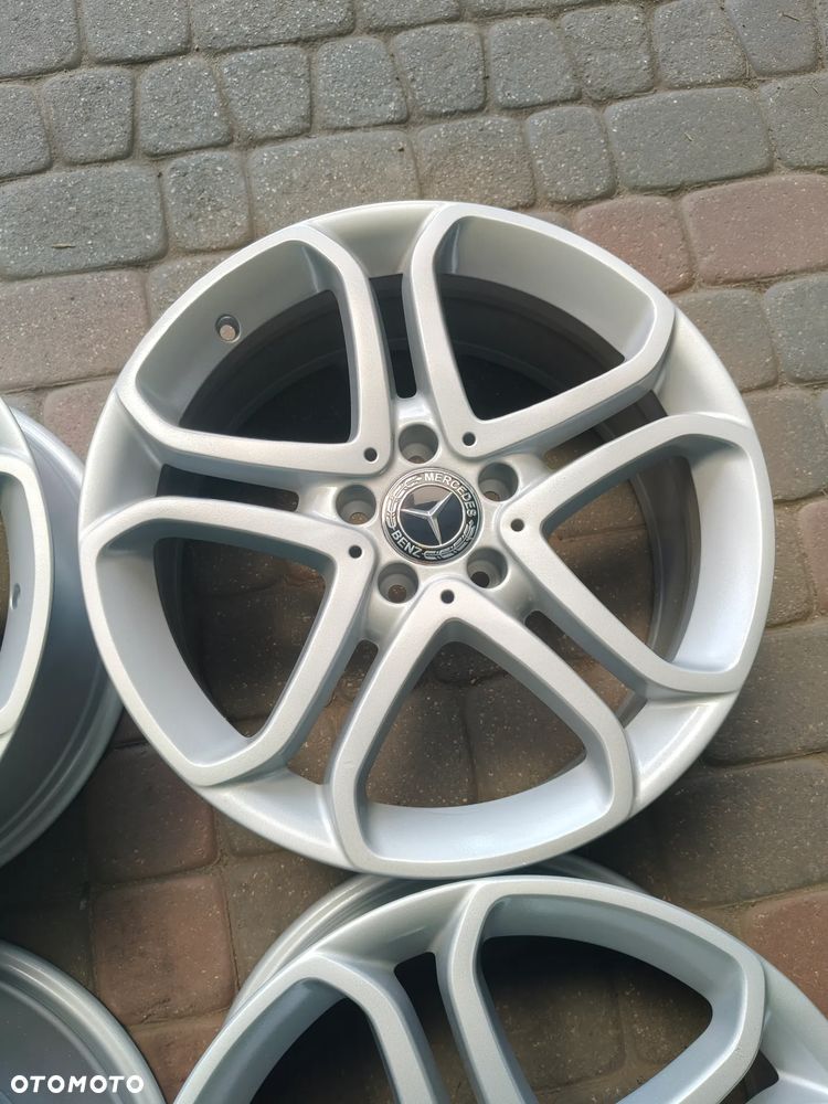 ALUFELGI ORYG. MERCEDES - 8Jx18 ET45 i 8.5Jx18 ET49 5x112 - 3