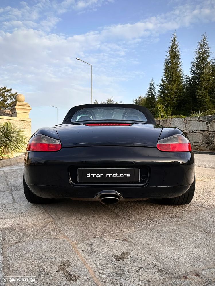 Porsche Boxster 2.7 - 4