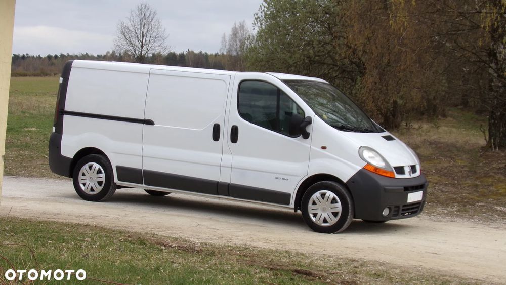 Renault TRAFIC 1.9 101KM * LONG * KLIMA * SUPER STAN ! - 3