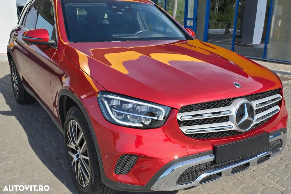 Mercedes-Benz GLC 350 e 4MATIC 7G-TRONIC - 6