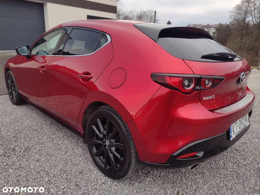 Mazda 3 e-SKYACTIV-G 2.0 M HYBRID HOMURA - 5