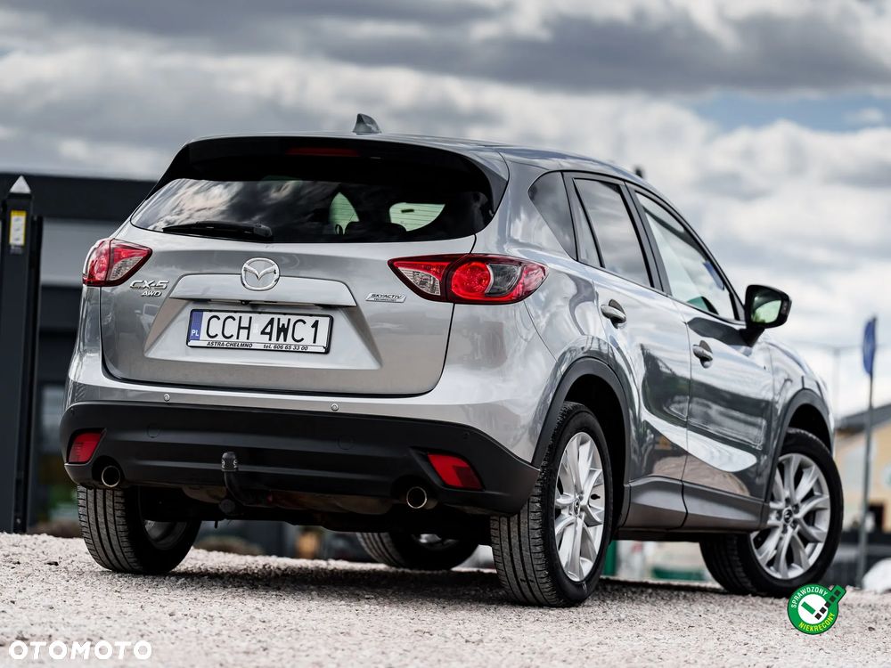 Mazda CX-5 SKYACTIV-G 160 Drive AWD Exclusive-Line - 4