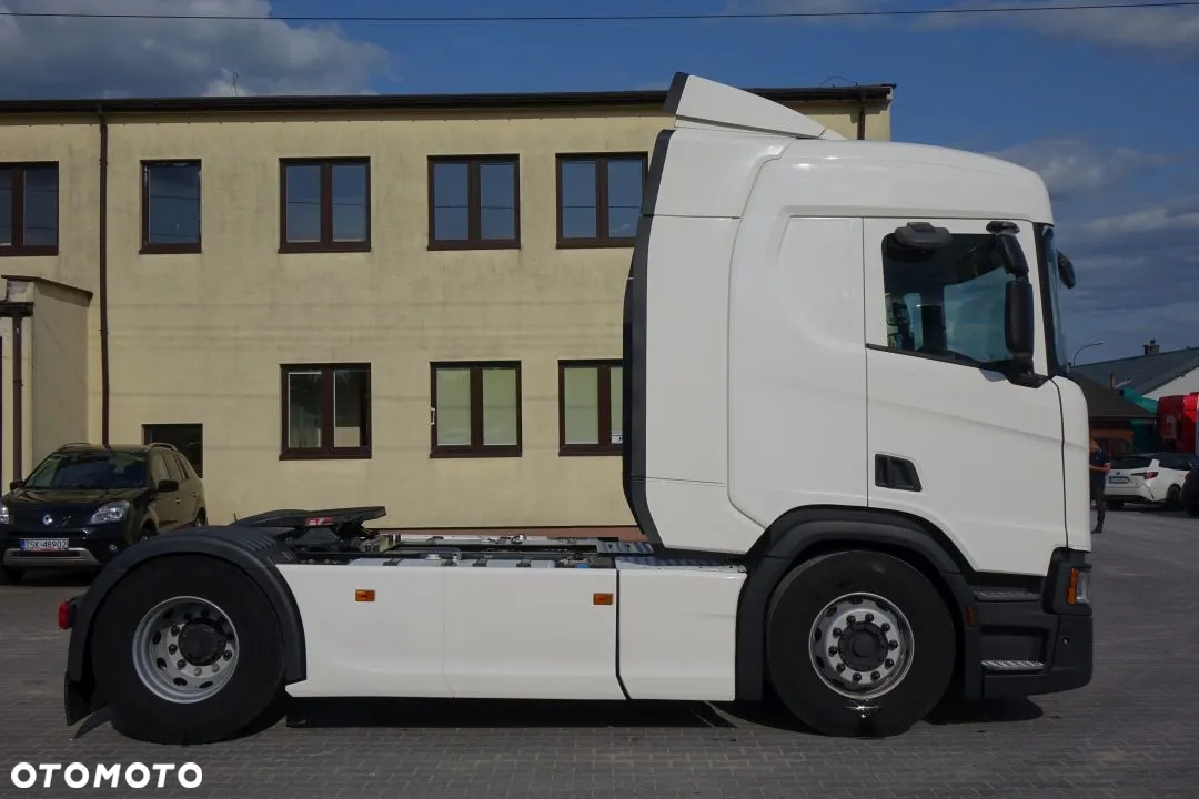 Scania R450 EURO 6 / STANDARD / NISKA KABINA / AUTOMAT / RETARDER / 2 ZBIORNIKI / - 4