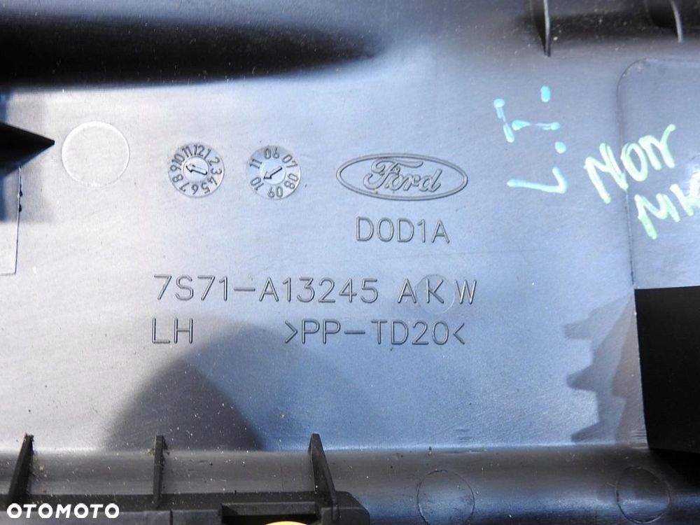 OSŁONA PROGU LEWY TYŁ FORD MONDEO MK4 LIFT KOMBI - 8