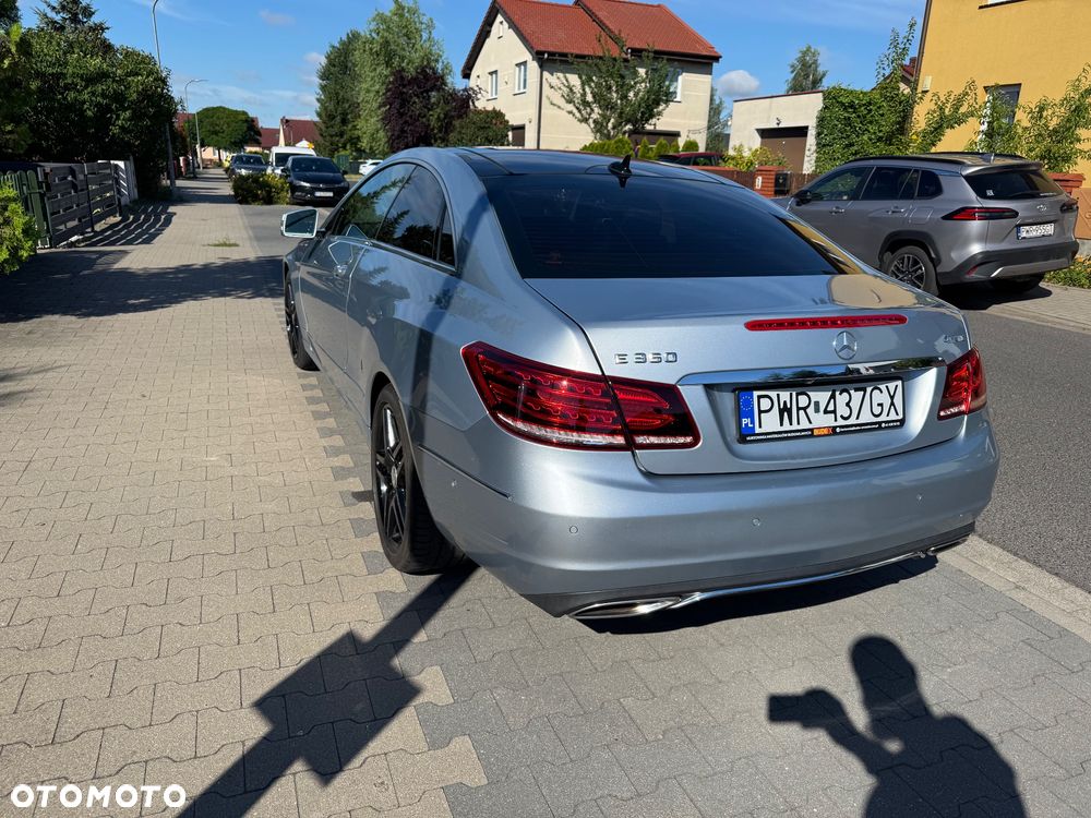 Mercedes-Benz Klasa E 350 4Matic 7G-TRONIC Performance - 6