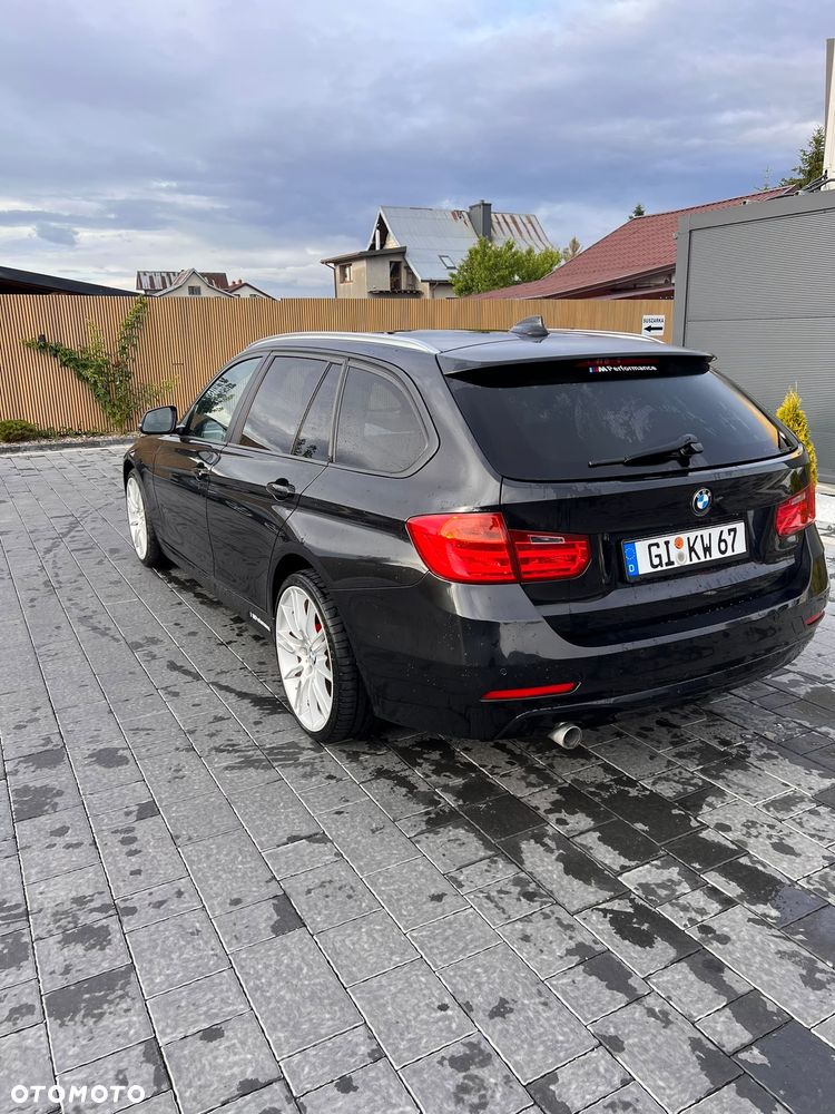 BMW Seria 3 316d Edition M Sport Shadow - 4