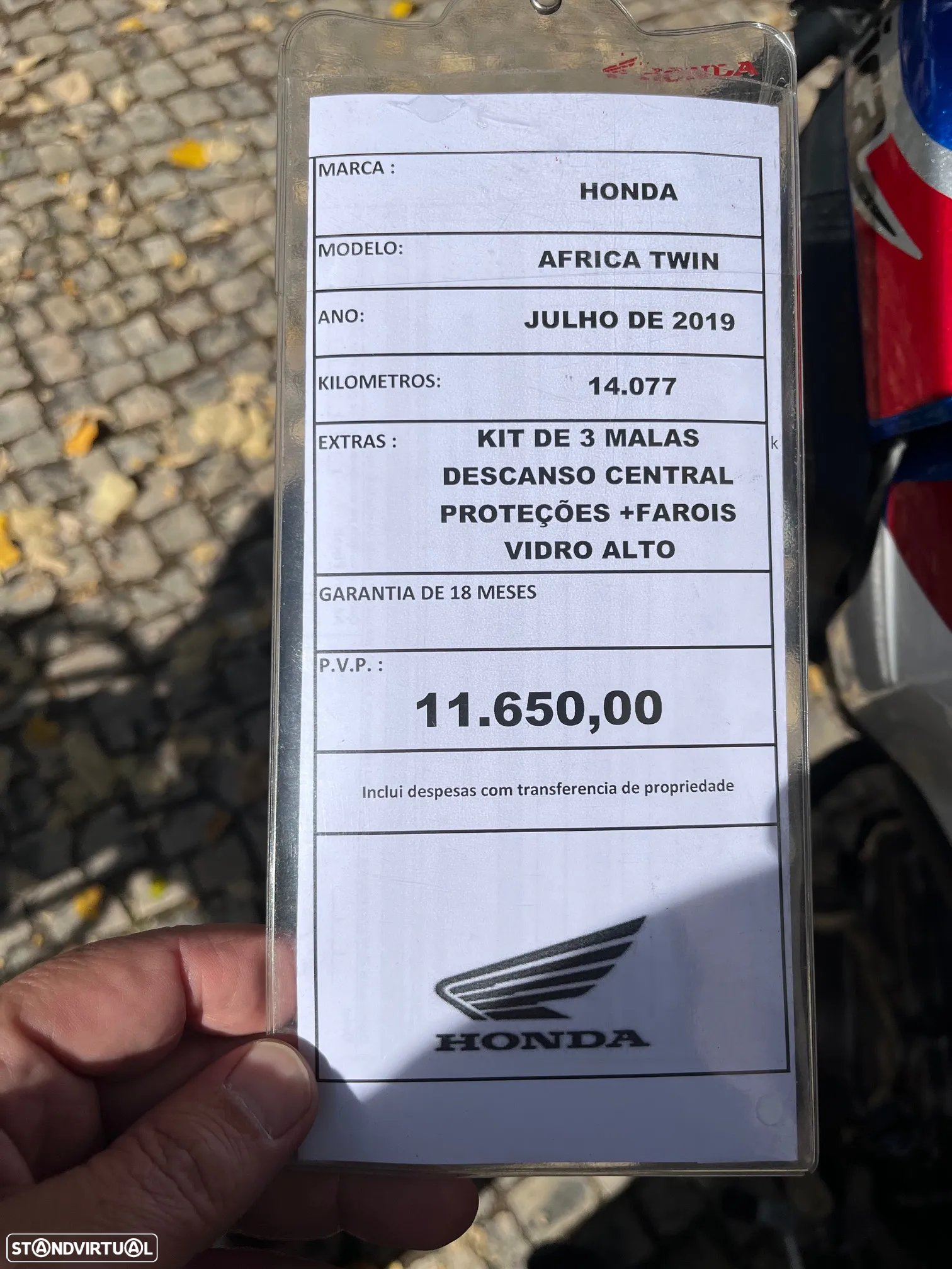 Honda CRF AFRICA TWIN - 15