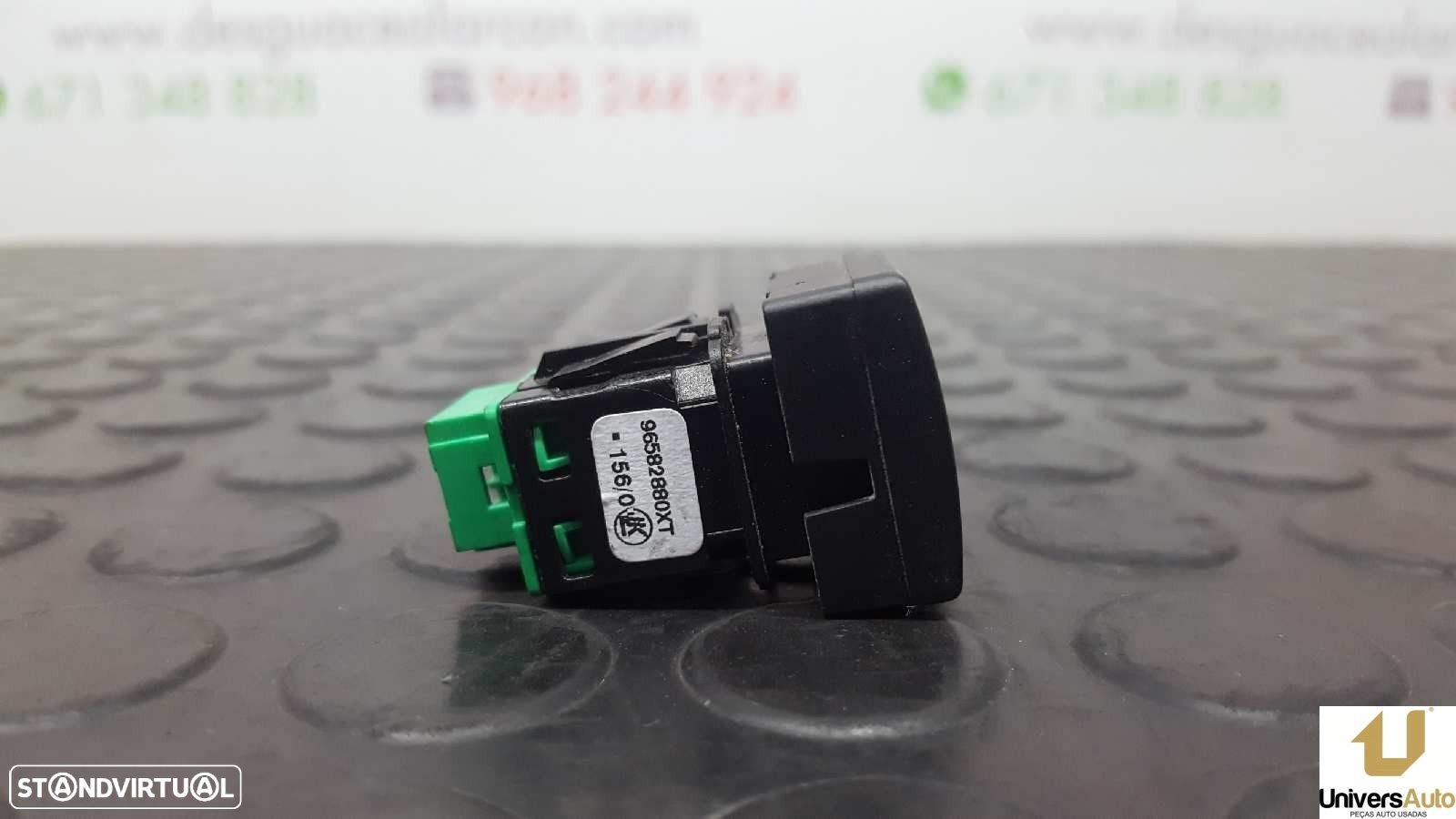 CONTROLE DE BLOQUEIO DE PORTA CITROEN BERLINGO STATION WAGON XTR PLUS - 3