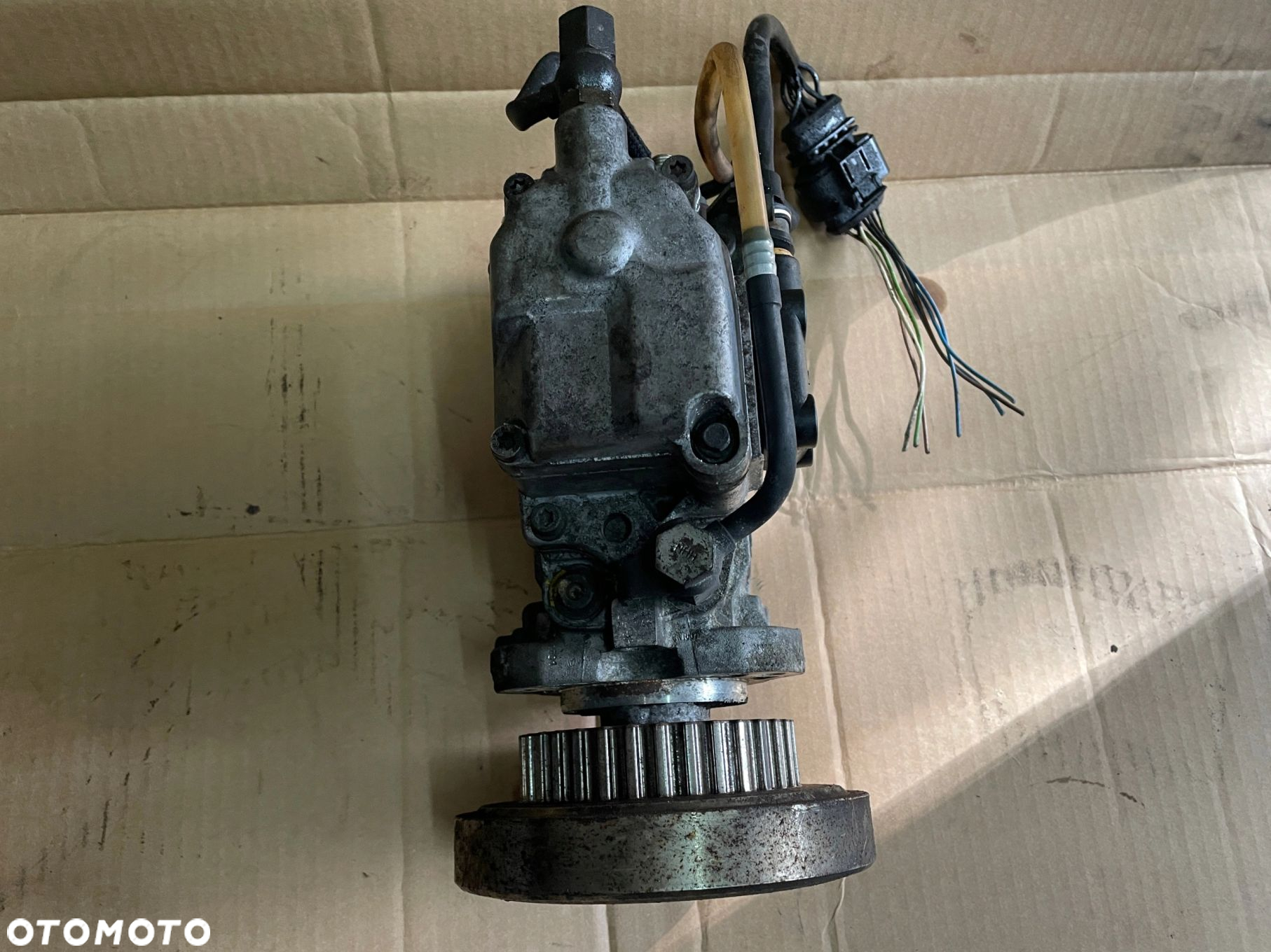 POMPA WTRYSKOWA VW LT 2.5 TDI VOLVO GVARANCJA MOŻLIWY MONTAŻ - 4