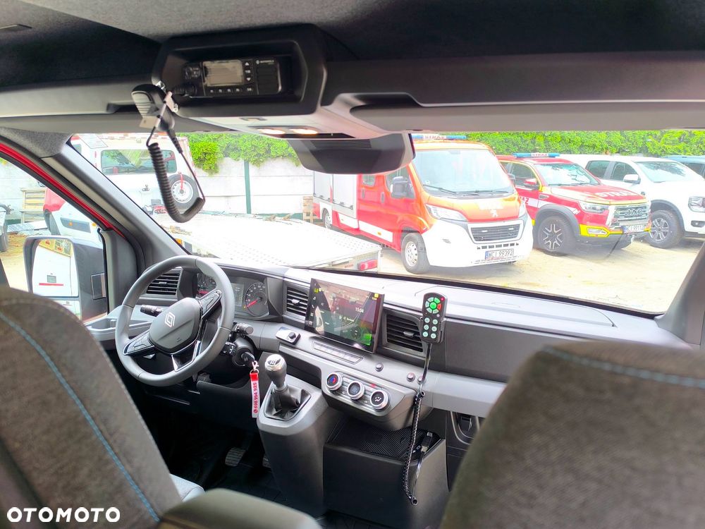 Renault Master STRAŻ Strażacki POŻARNICZY 9 osobowy - 15