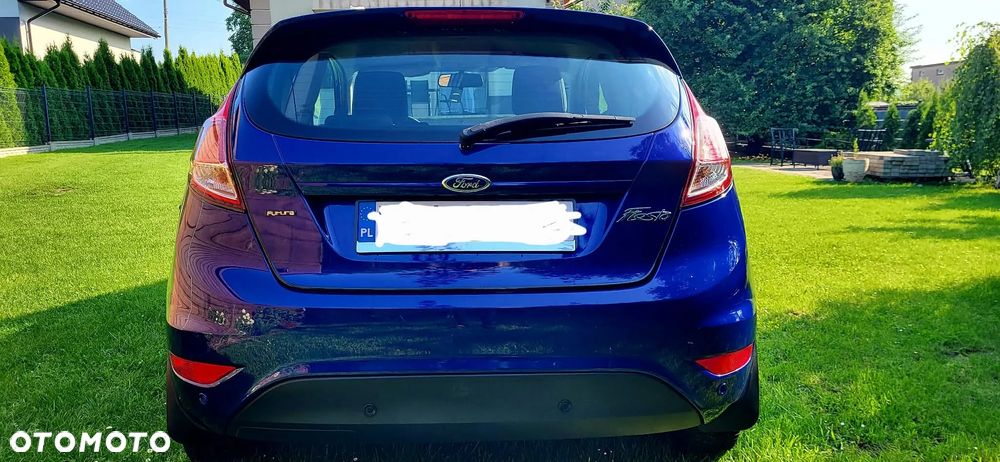 Ford Fiesta 1.25 Silver X - 10