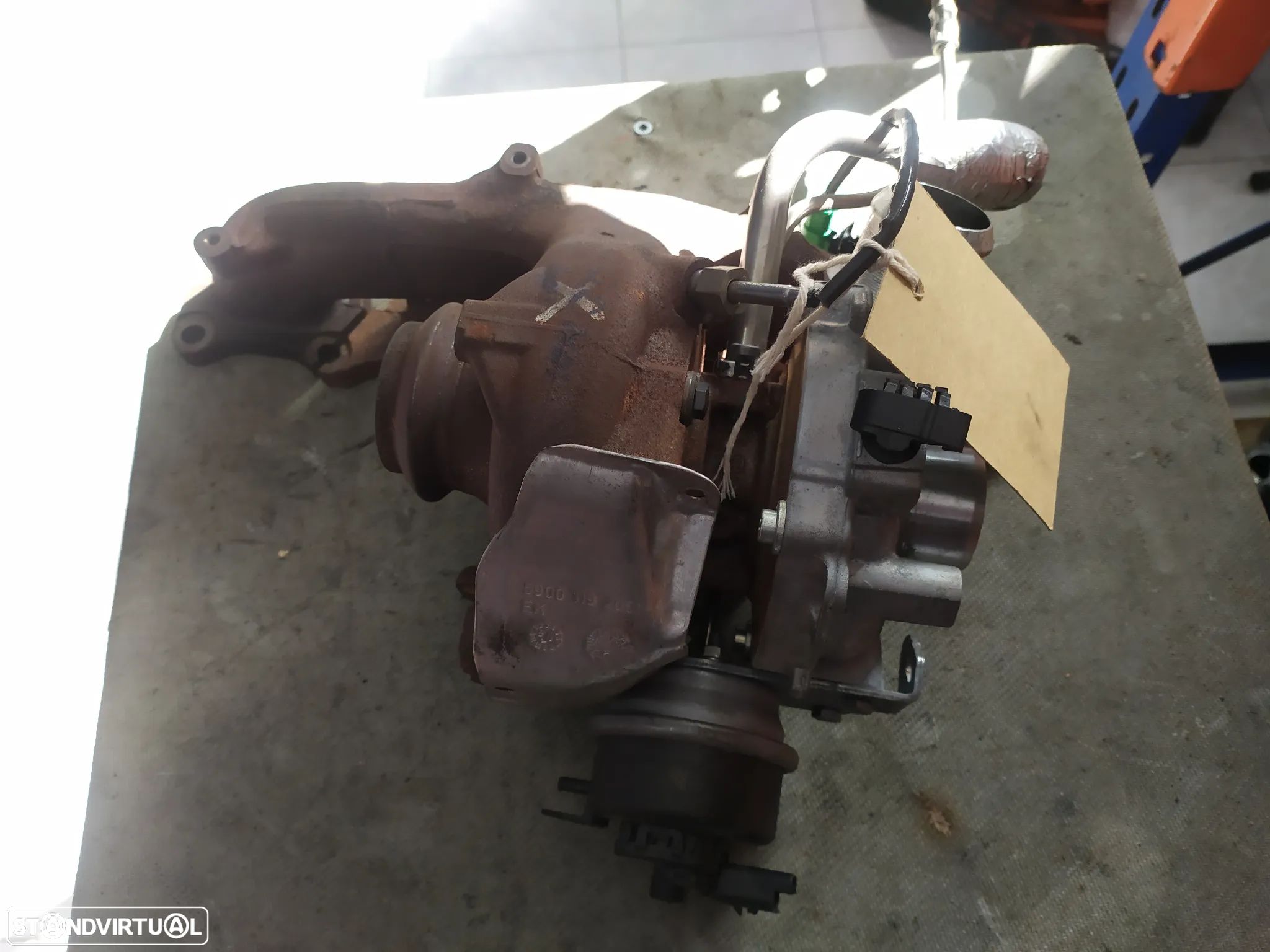 Turbo Citroen C4 Space Router 18 - / 9807873180 - 1
