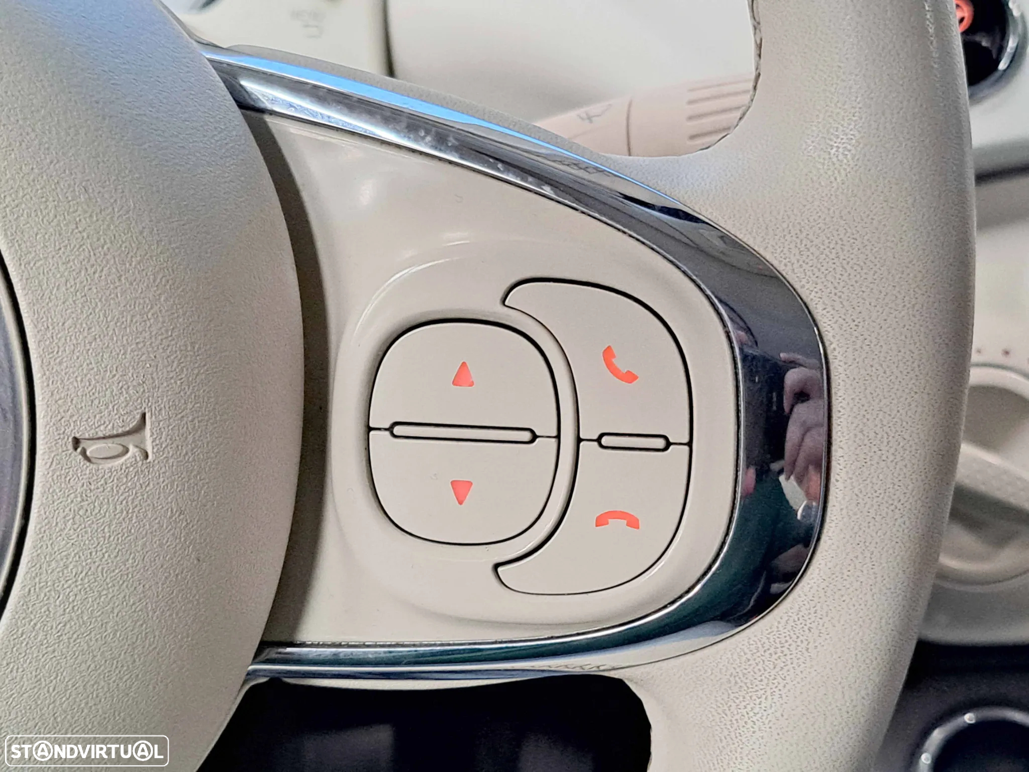Fiat 500 1.0 Hybrid Lounge - 9