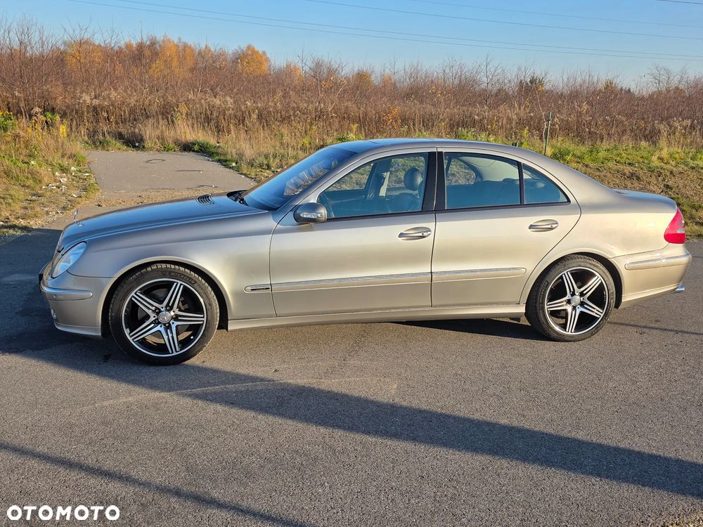 Mercedes-Benz Klasa E - 5