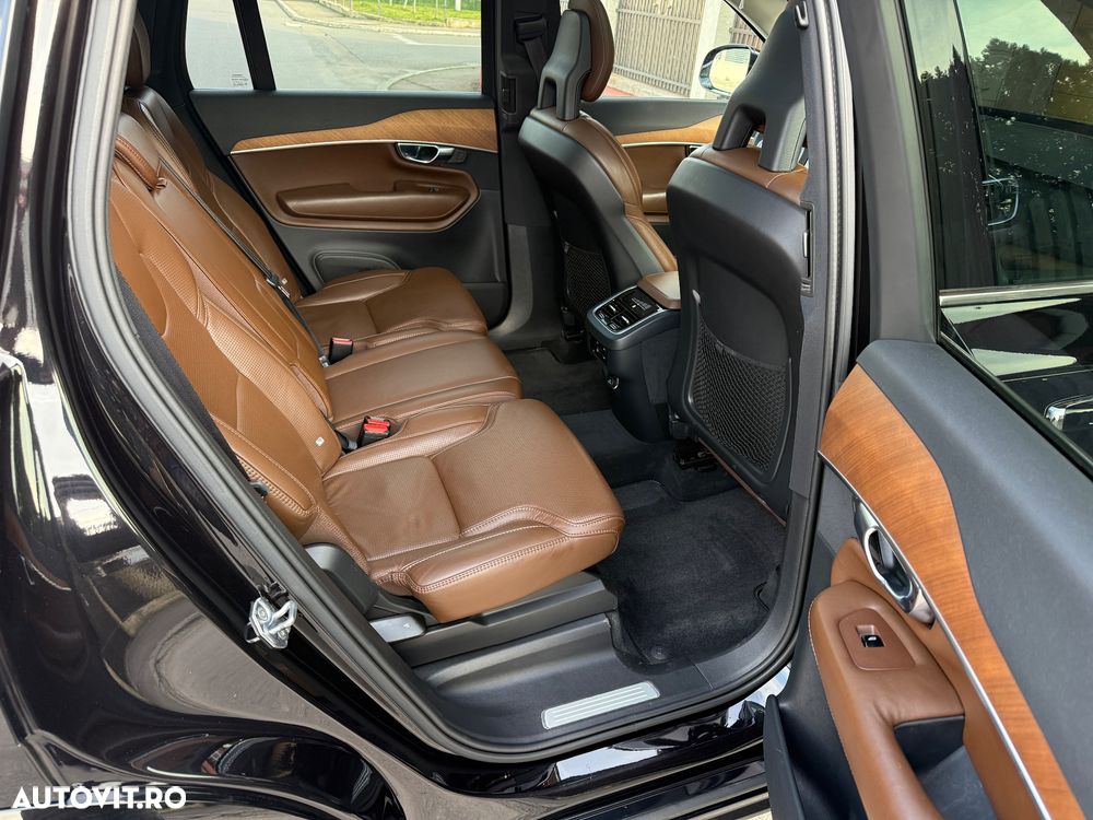 Volvo XC 90 D5 AWD Geartronic Inscription - 27