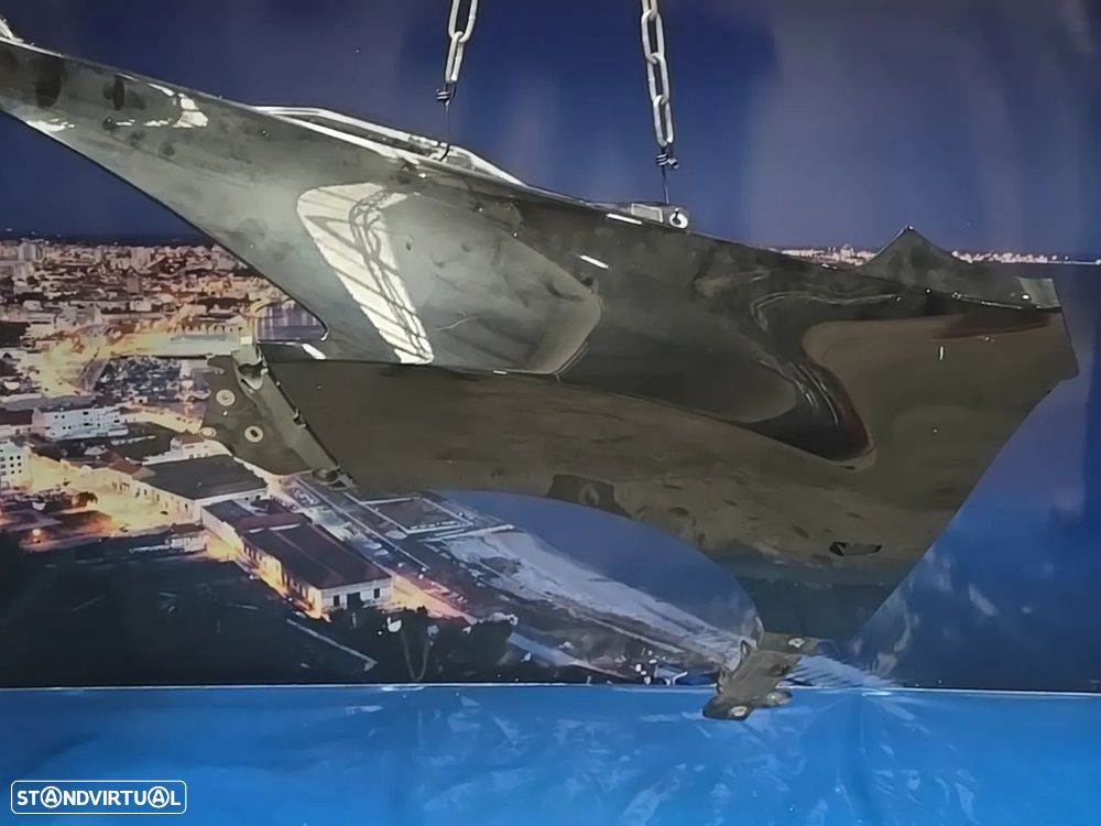 Guarda lama frente esquerda originais para mazda 6 2009- - 1