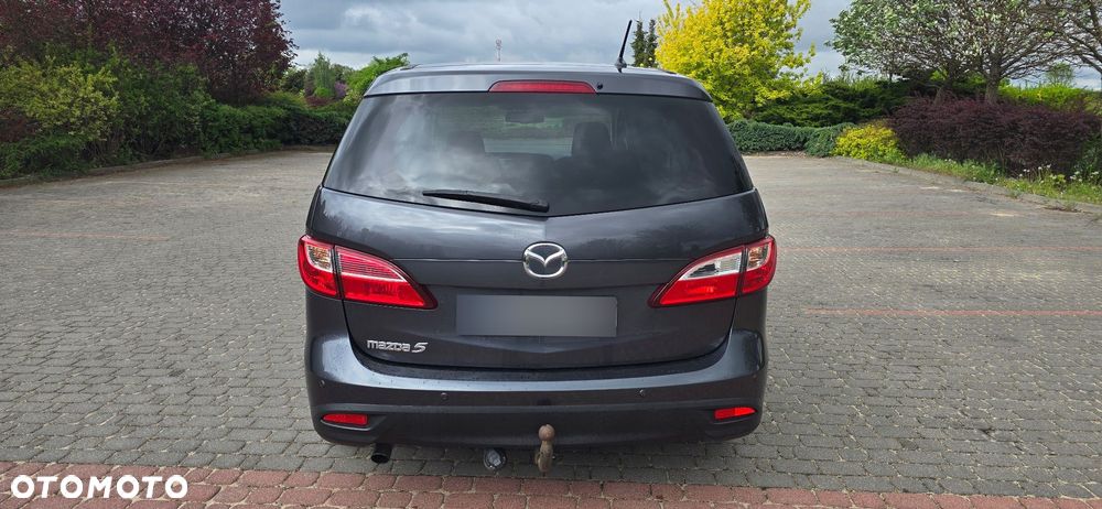 Mazda 5 - 7
