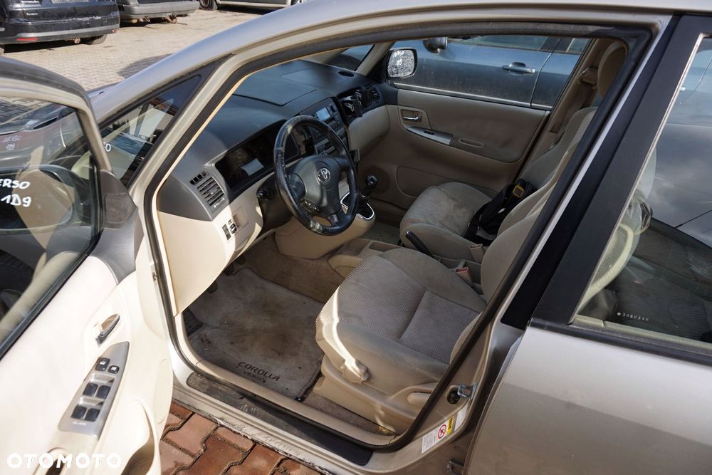 TOYOTA COROLLA VERSO I E12 2003 1D9 1.8 16V 1ZZ-FE 135KM C52 SREBRNY na części - 11
