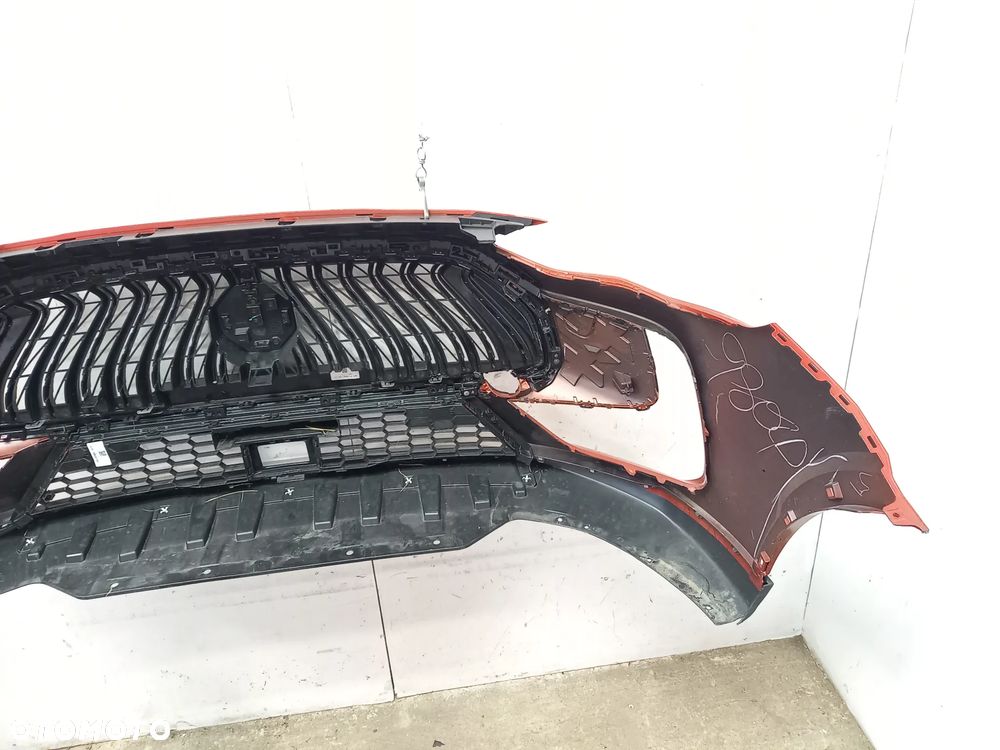MG SAIC HS LIFT zderzak przedni przód + atrapa grill - 5
