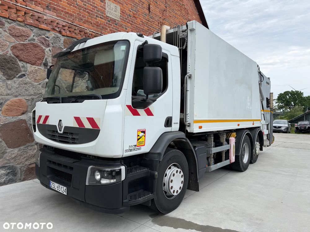 Renault Premium 310 FAUN Śmieciarka - 4