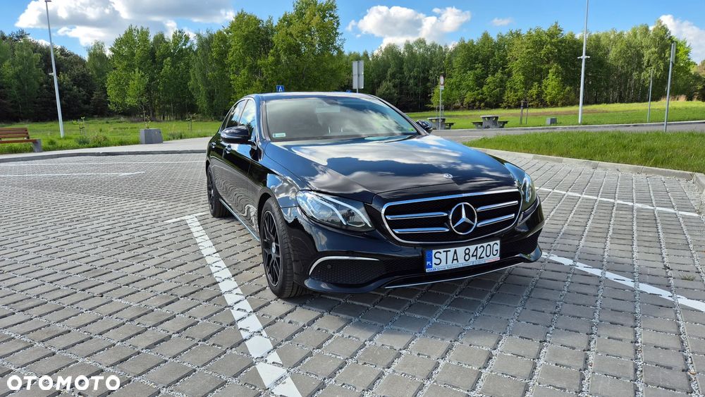 Mercedes-Benz Klasa E 220 d 4-Matic Avantgarde - 2