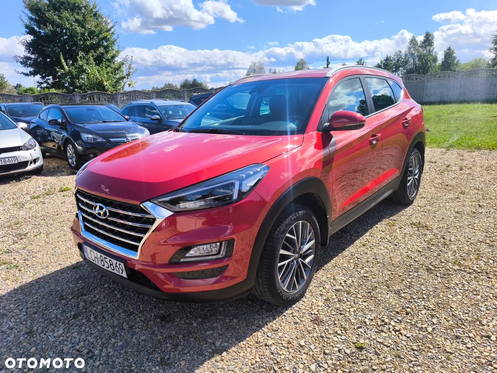 Hyundai Tucson - 1