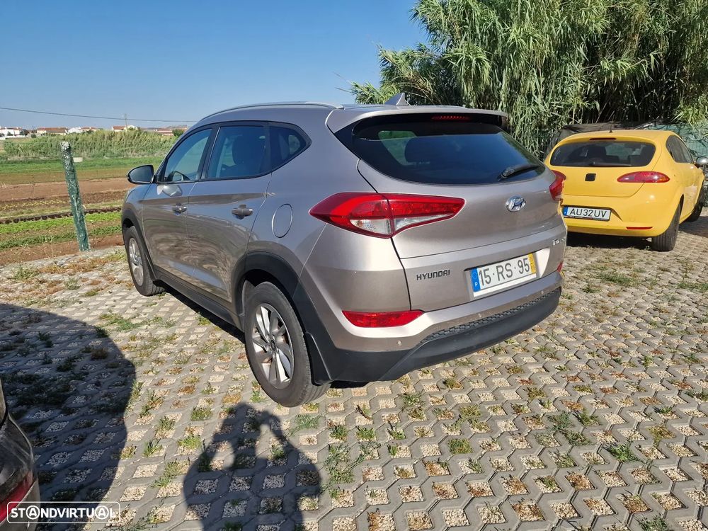 Hyundai Tucson 1.7 CRDi Executive - 5
