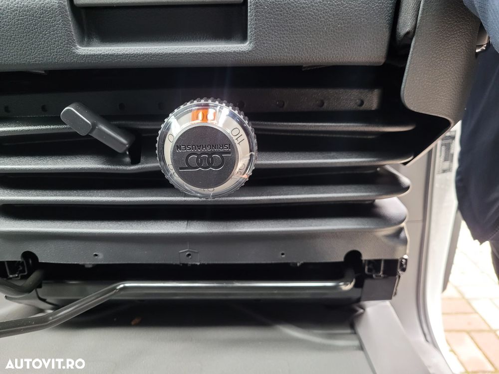 Volkswagen Crafter L5H3 - modelul extralung - 11