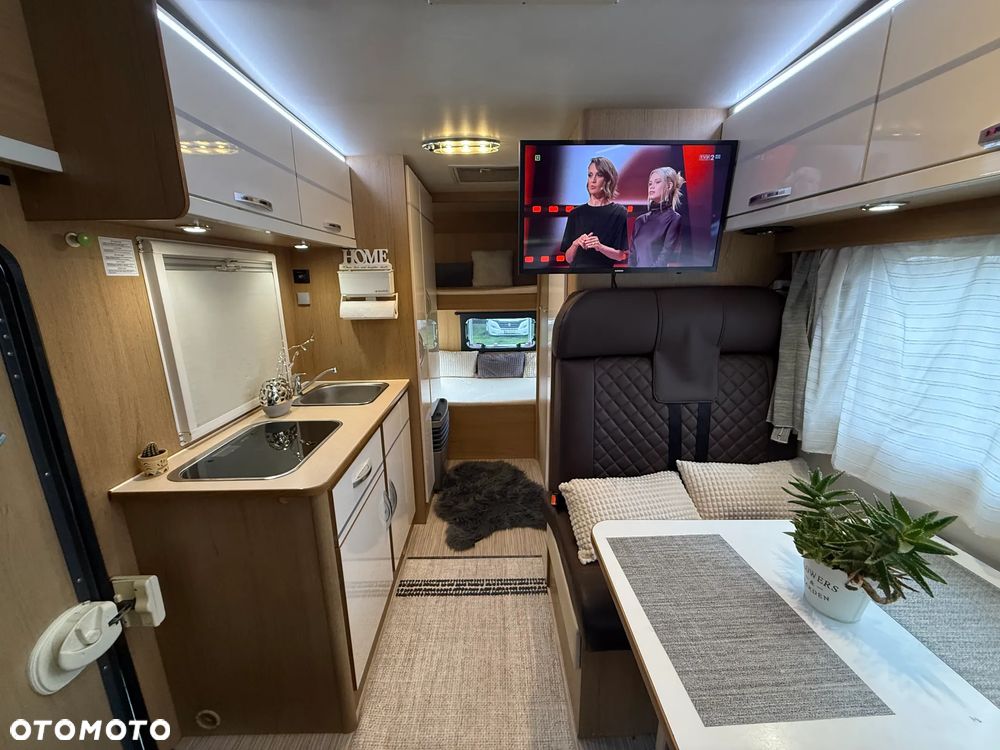 Rimor Seal 7 Kamper,camper  6-osób Vat23% - 19