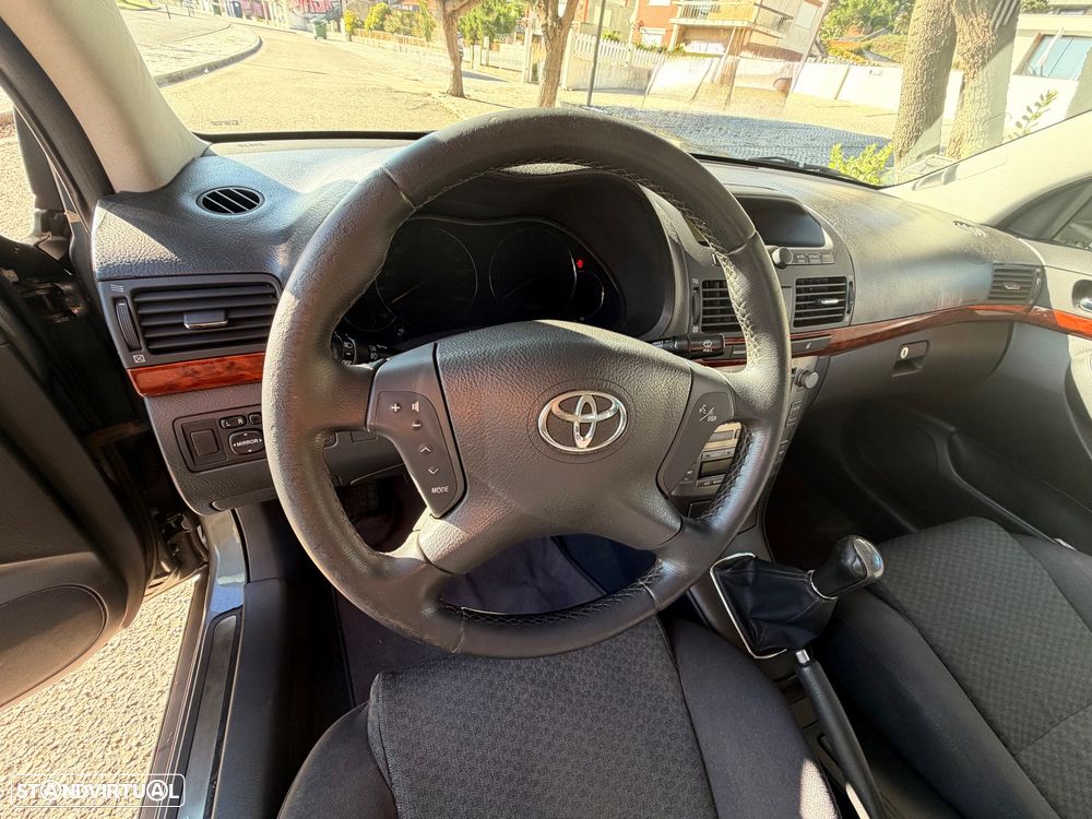 Toyota Avensis S/D 1.6 Sol EC - 31