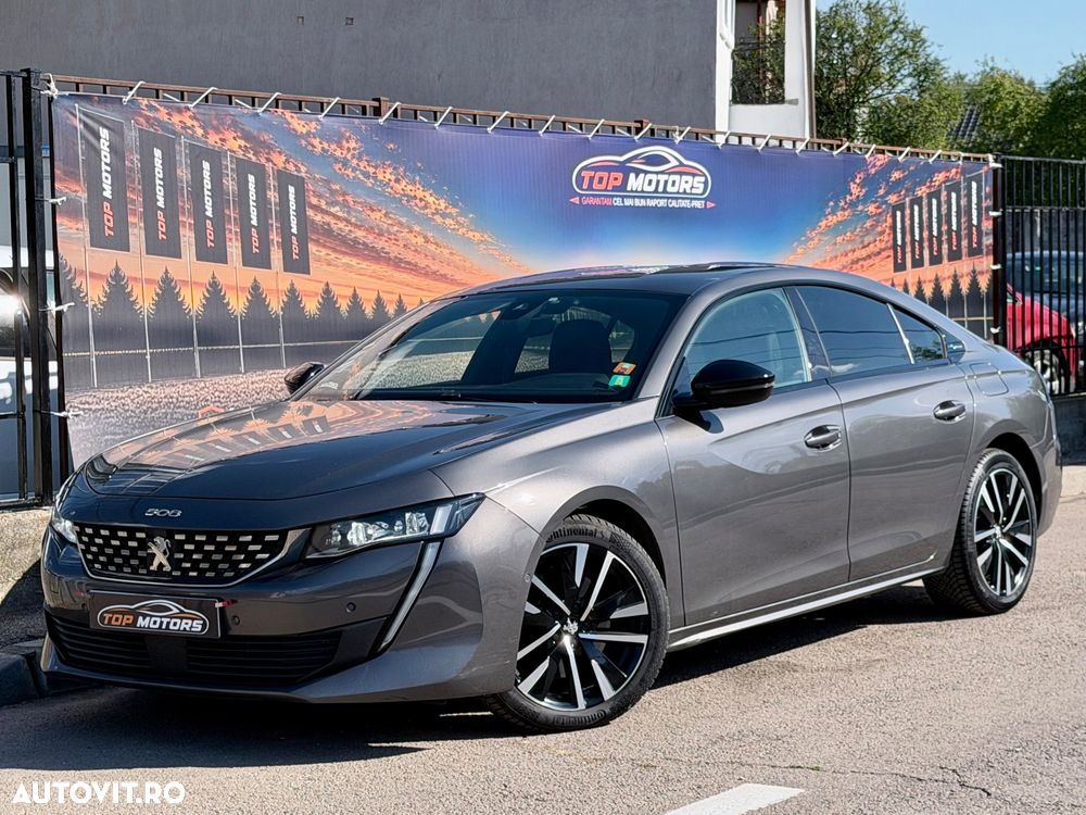 Peugeot 508 PHEV 225ch EAT8 GT - 2