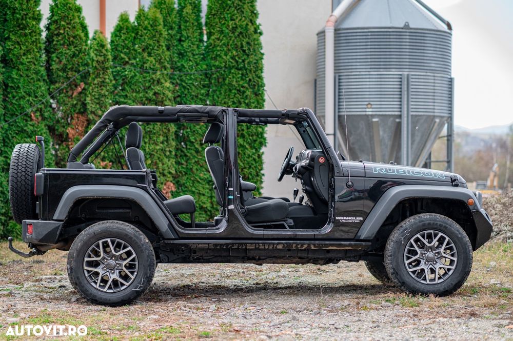 Jeep Wrangler Unlimited 2.8 CRD AT Rubicon - 16