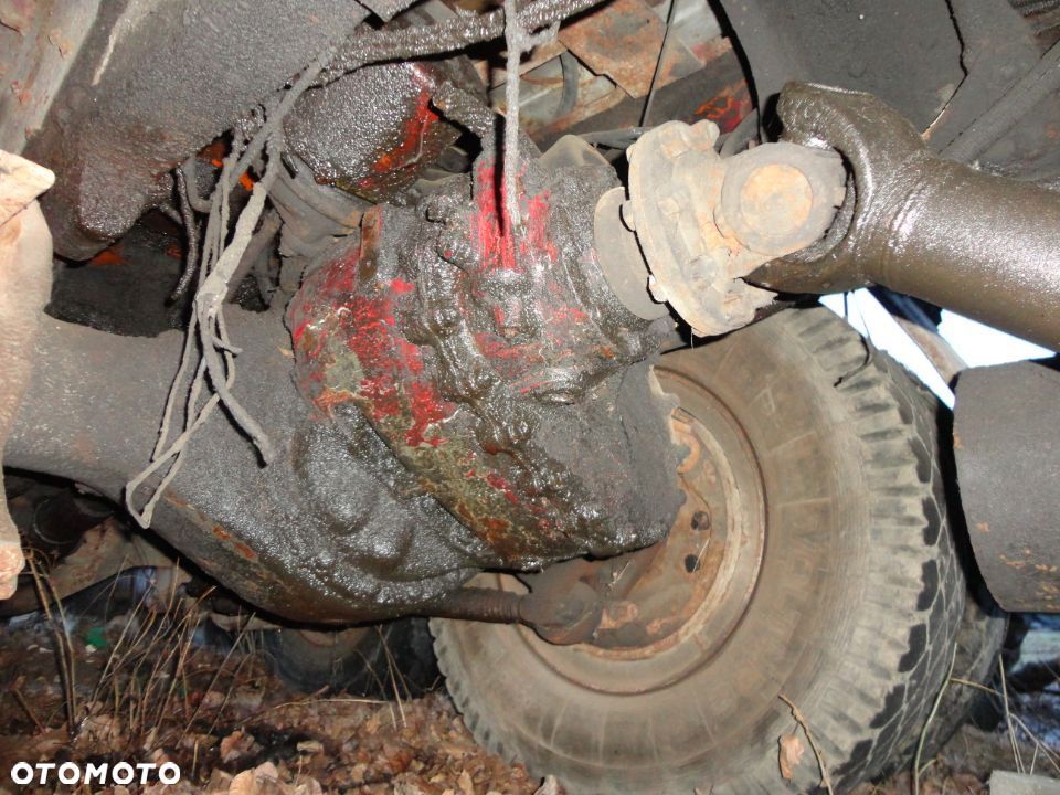 STEYR - WAŁ NAPĘDOWY - Zobacz FOTO !!! - Wszystkie Części - wywrotka 6x4 6x6 - Mosty , Resory , Przód Tył , Belka OS Przednia , Bebny , Hamulce - wały napędowe Jelcz-Steyr , Jelczosztejer KRAKÓW - 16