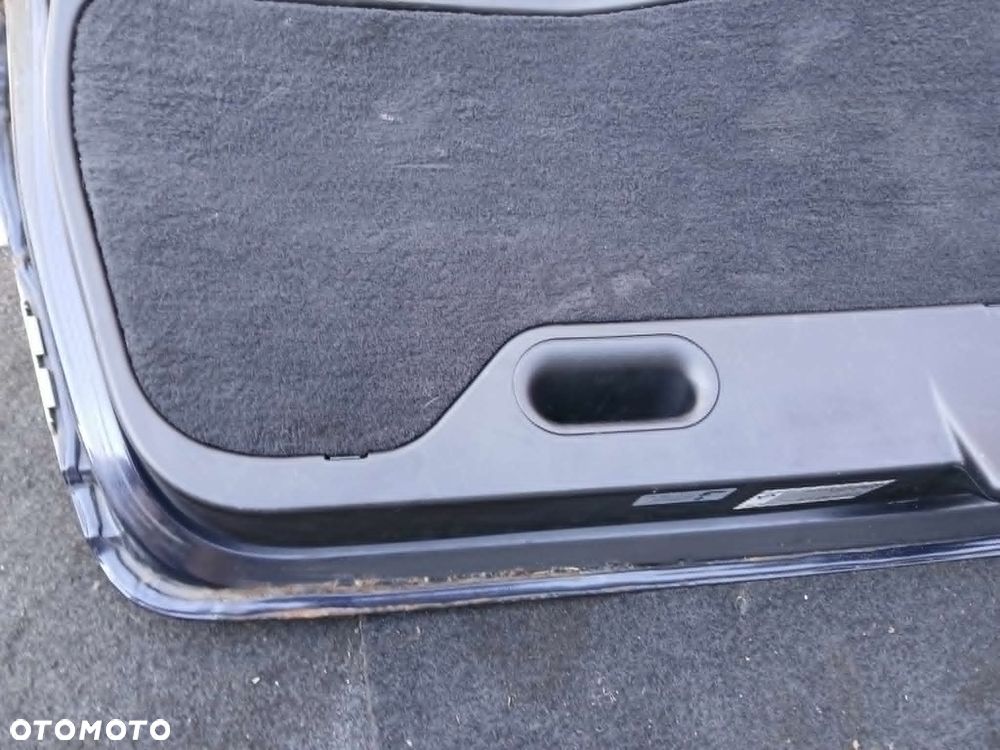 BMW E46 KOMBI klapa bagażnika kod lakieru Orientblau Metallic - 6