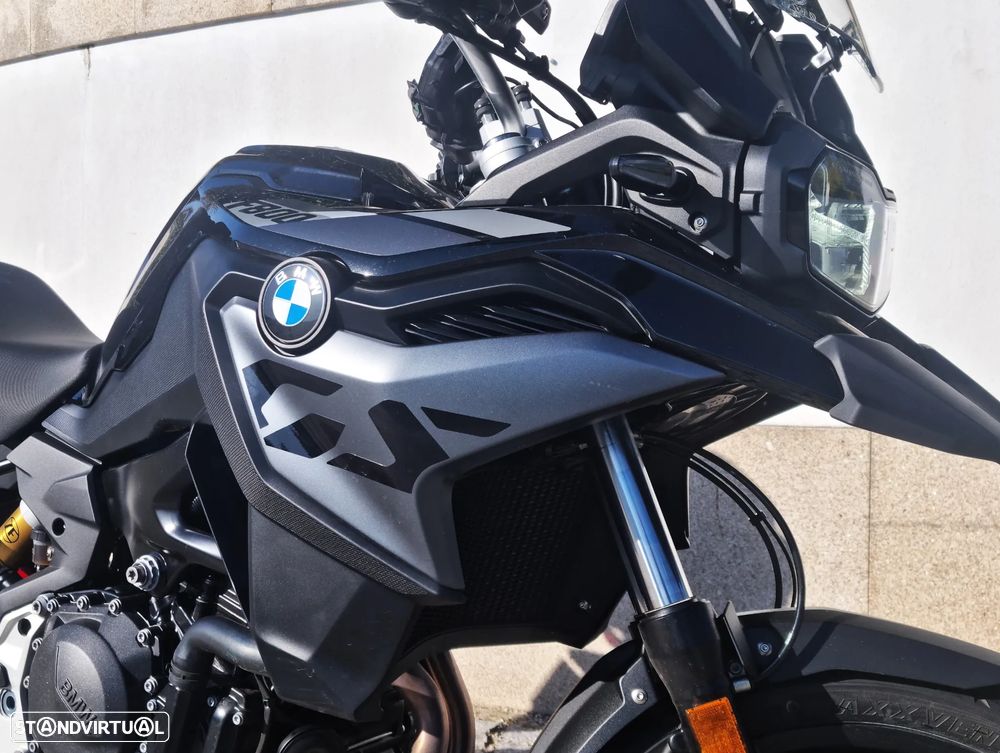 BMW F 800 GS F800GS Triple Black - 10