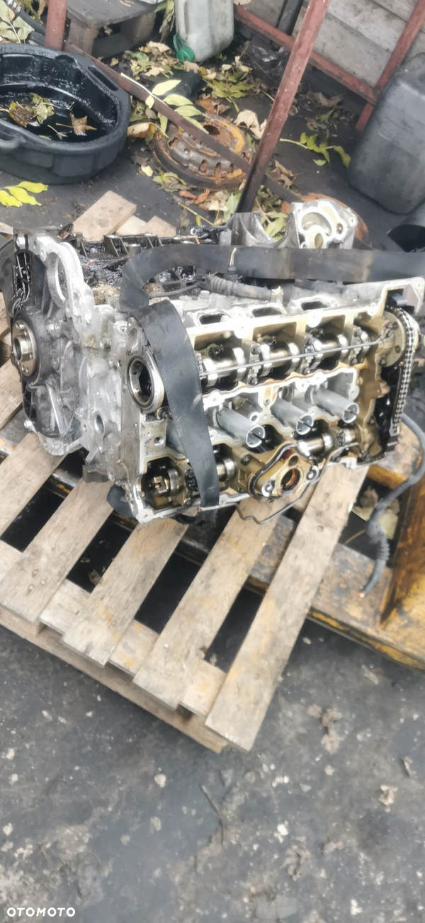 SILNIK BMW N43B20A 2.0 I 11R USZKODZONY