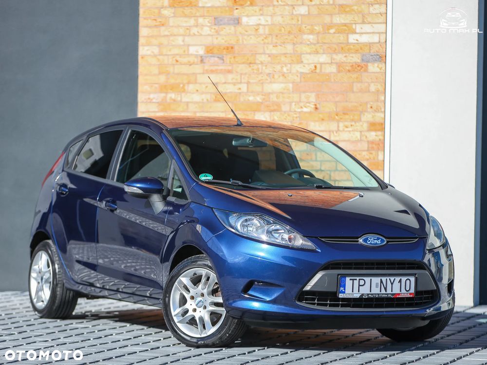 Ford Fiesta 1.25 SYNC Edition - 10
