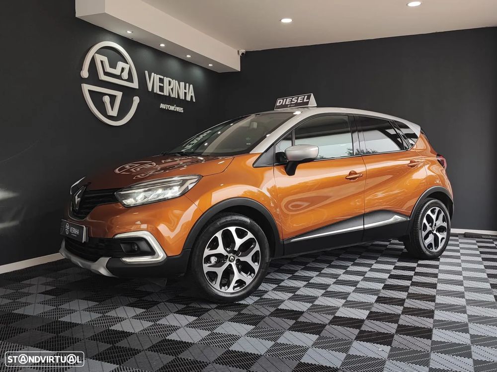 Renault Captur 1.5 dCi Exclusive EDC - 1