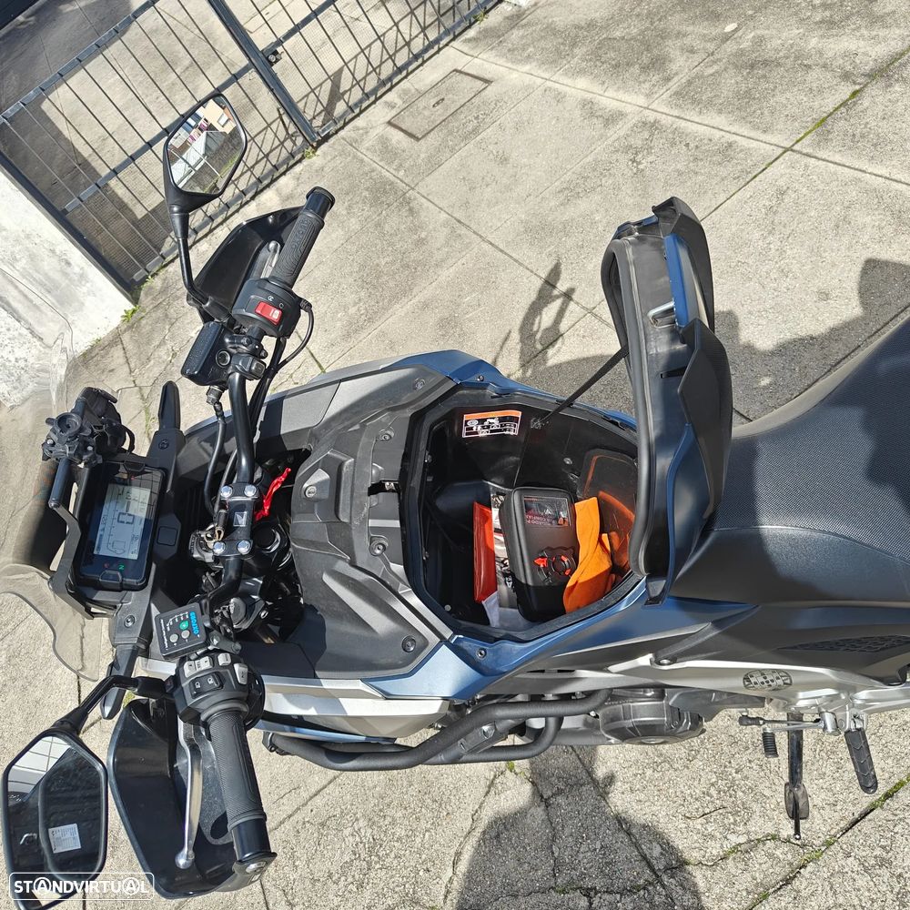 Honda NC750X Trail - 9