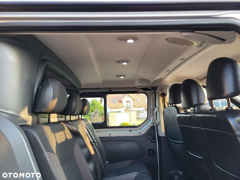 Fiat Talento Doka 6-osobowe - 40