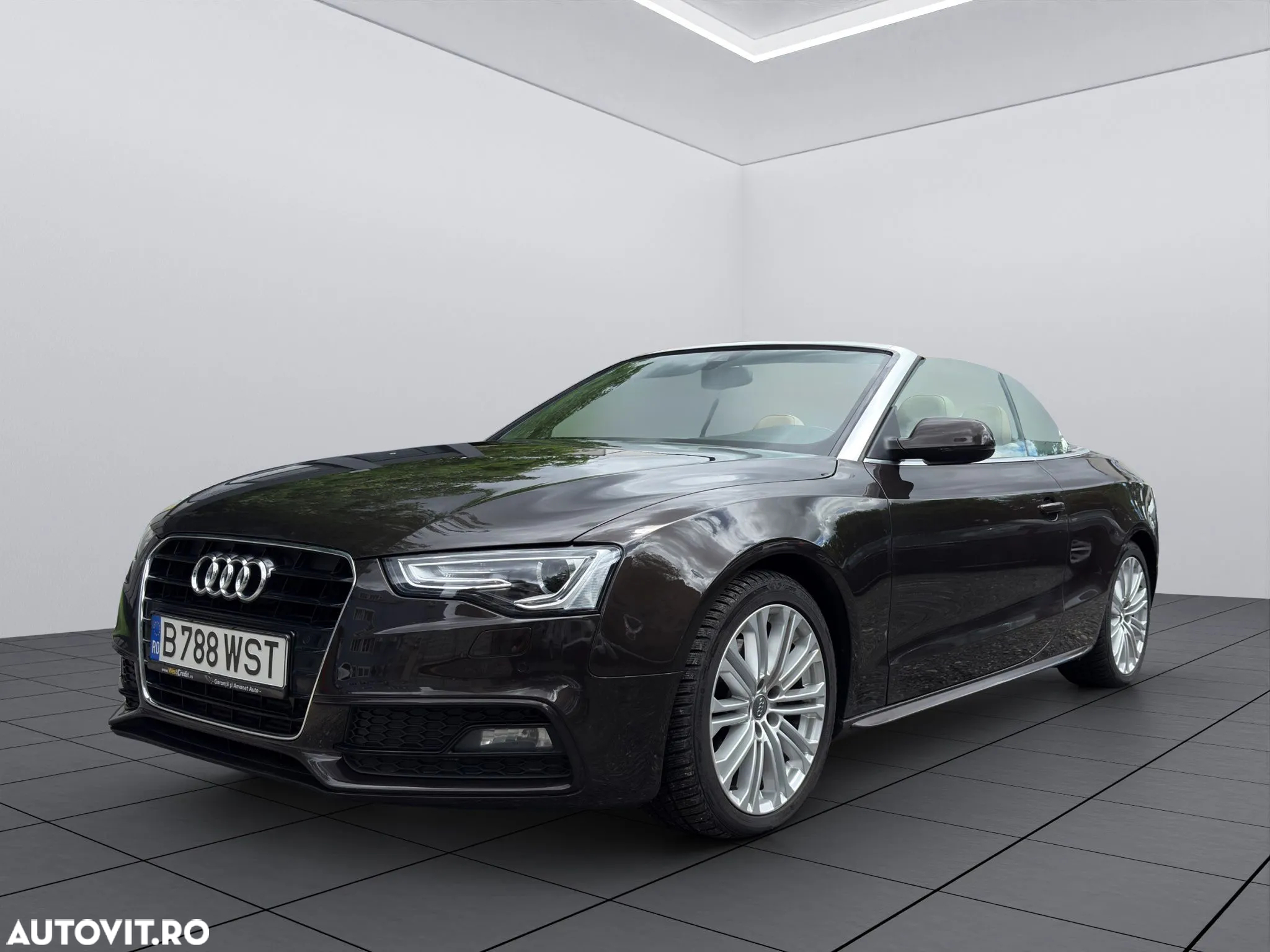 Audi A5 Cabrio 3.0 TDI quattro Stronic - 18