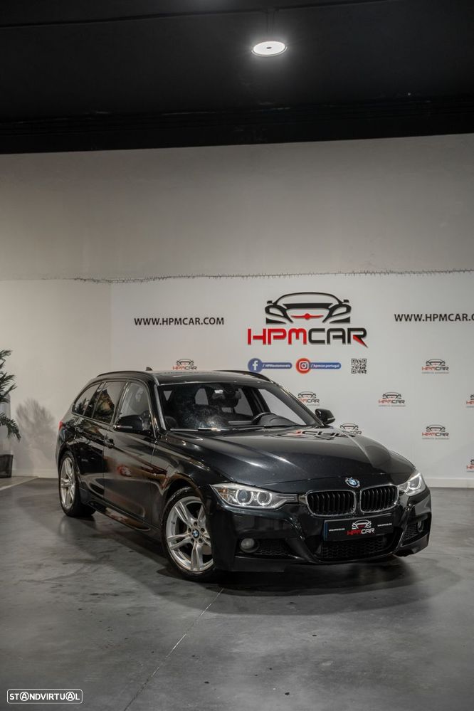 BMW 320 d Pack M - 4